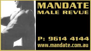 Mandate Male Revue